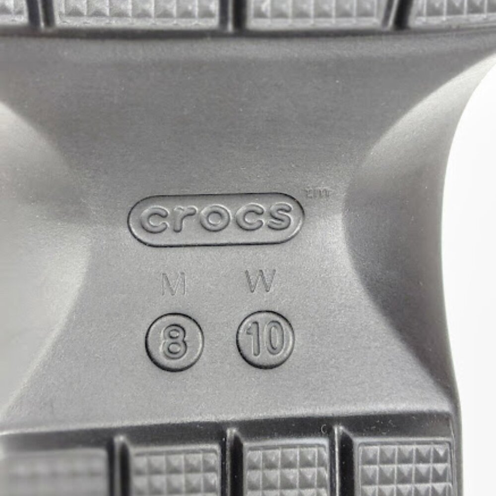 CROCS Women's Stomp Slingback Platform Fisherman Sandals white Size 10 NWT - Picture 10 of 10